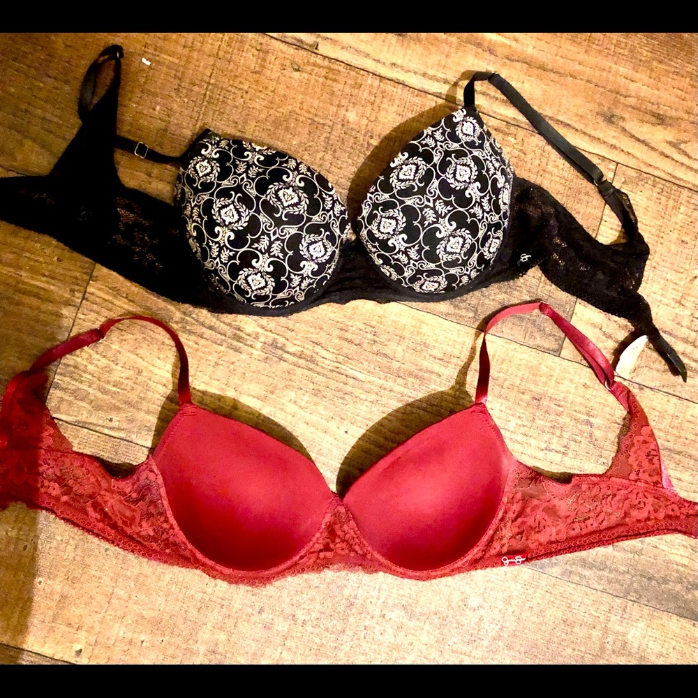 Jessica Simpson underwire bras